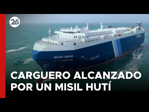 MEDIO ORIENTE | El carguero Rubymar espera en el mar Rojo