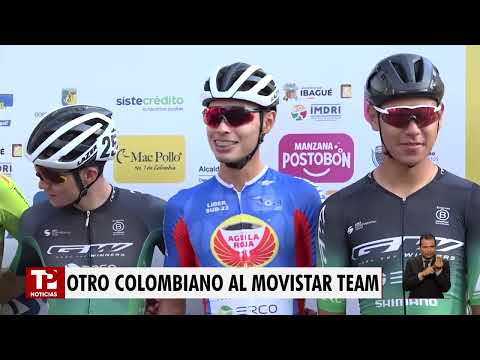 Un joven escarabajo colombiano se une a poderosa escuadra de ciclismo español