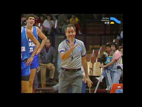 AV-6261 [XI Campeonato Mundial de Básquetbol Argentina 1990] [Brasil vs. Australia] (parte II)