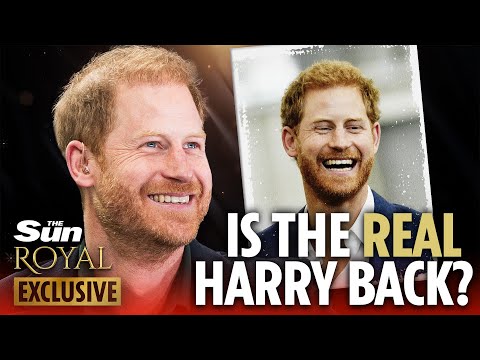 We’ve got the old Prince Harry back - he looks incredibly happy & it’s great to see