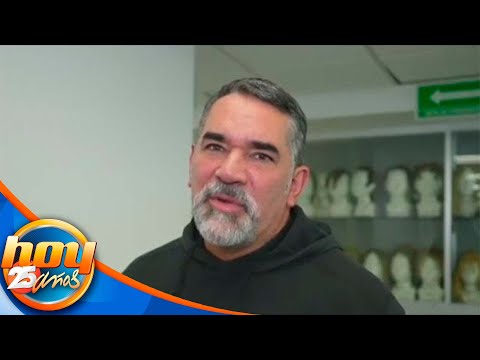 Eduardo Santamarina lucirá sus canas en su papel de villano en 'Nadie Como Tú' | Programa Hoy