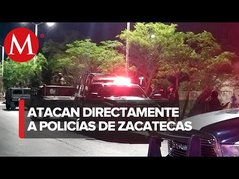 3 policías son asesinados en Zacatecas