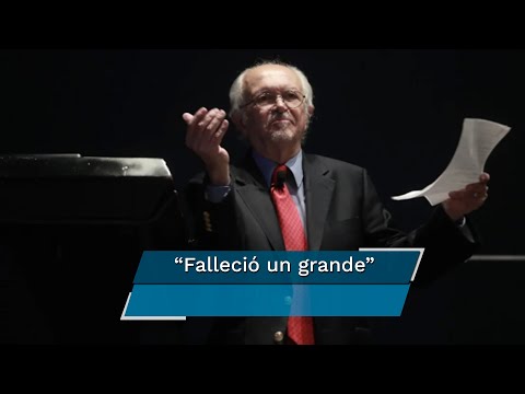 Personalidades lamentan muerte del Nobel de Química, Mario Molina