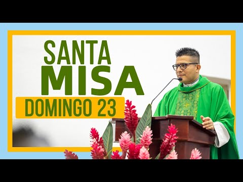 Misa de hoy con Padre Neftalí Rogel domingo 23/08/2020