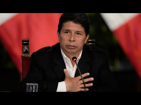 L'ex-président du Pérou Pedro Castillo, en détention provisoire, demande l'asile au Mexique