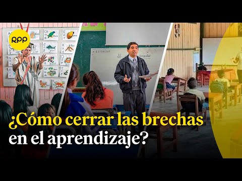 UNICEF analiza brechas del aprendizaje e infraestructura para la educación en el Perú