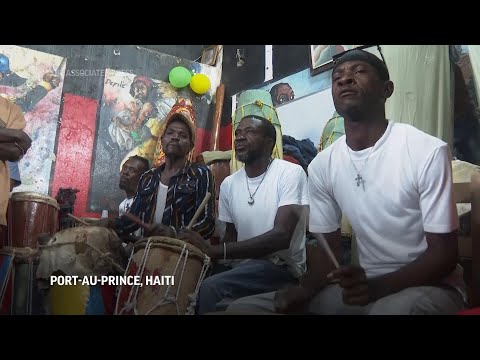 Vodou grows powerful as Haitians seek solace from unrelenting gang violence