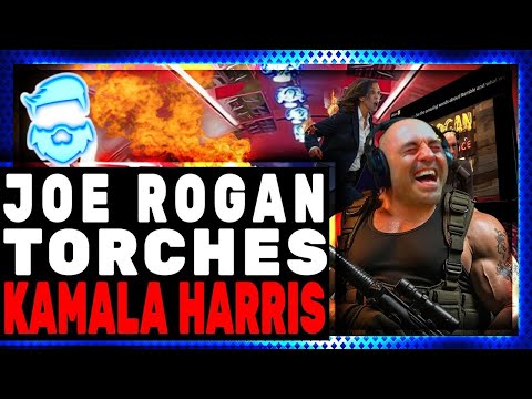 Joe Rogan BLASTS Kamala Harris & Finally Picks A Side! New Clip A STRONG Trump Endorsement By Rogan!