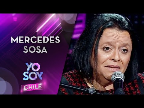 Mario Zapata encantó con Zamba Para Olvidarte de Mercedes Sosa en Yo Soy Chile 3