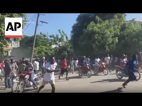 Gang raids a small town in Haiti and kills more than 20, including children