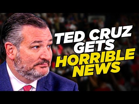 Ted Cruz Gets Shockingly Bad News In Latest Poll
