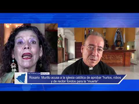 Murillo acusa a la iglesia católica de aprobar “hurtos, robos y de recibir fondos para la “muerte”