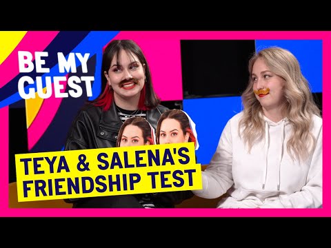 Teya & Salena take the friendship test! | Be My Guest | Austria  | Eurovision 2023