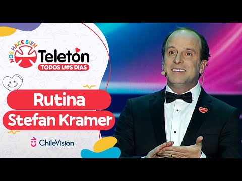 STEFAN KRAMER Teletón 2023  Rutina completa - ¡Usó inteligencia artificial!