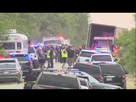 Crisis humanitaria: encuentran muertos a 51 migrantes en un camión en Texas