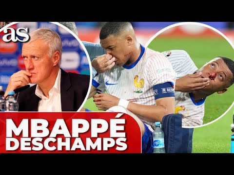 DESCHAMPS CONFIRMA las PEORES NOTICIAS con MBAPPÉ