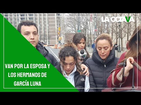 JUEZ ORDENA la APREHENSIÓN de la ESPOSA y 4 HERMANOS de GARCÍA LUNA