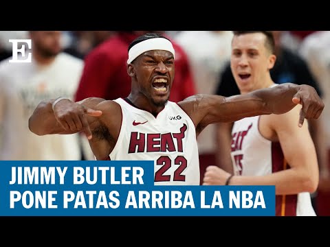 Jimmy Butler, de los Miami Heat, anota 56 puntos en un partido de los playoffs de la NBA | EL PAÍS
