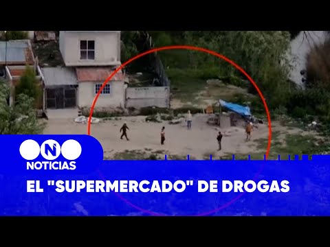 El SUPERMERCADO de DROGAS que FUNCIONABA en Monte Grande - Telefe Noticias