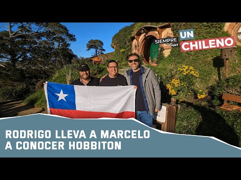 Marcelo y Rodrigo recorren paisajes de película de Nueva Zelanda | Siempre Hay un Chileno