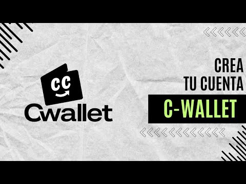 Como Crear tu cuenta en C-WALLET paso a paso (lumini vip)