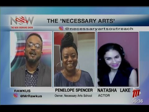 The Necessary Arts - Penelope Spencer