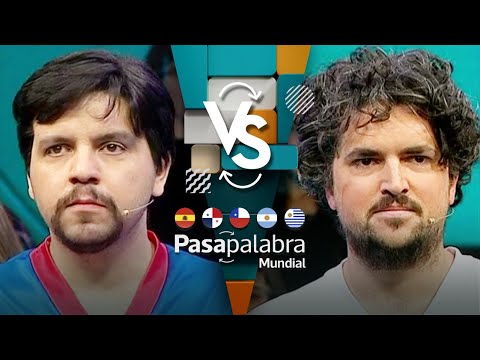 Felipe Vega vs Matías Verdú | Pasapalabra Mundial - Capítulo 73