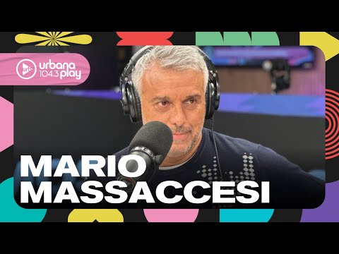 En mi casa no se podía ser feliz, Mario Massaccesi en #VueltaYMedia