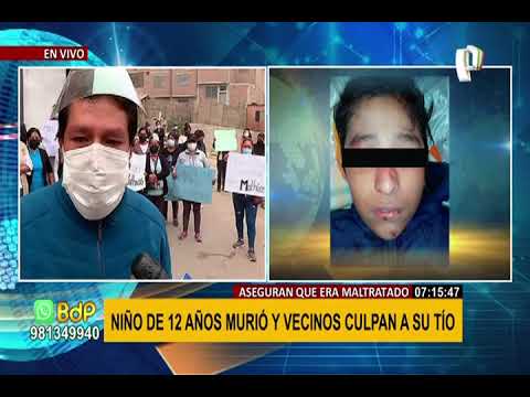 Niño hallado muerto en Huaycán: vecinos culpan a tío por constantes maltratos