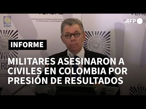 Santos: militares mataron a miles de civiles en Colombia por presión de resultados | AFP