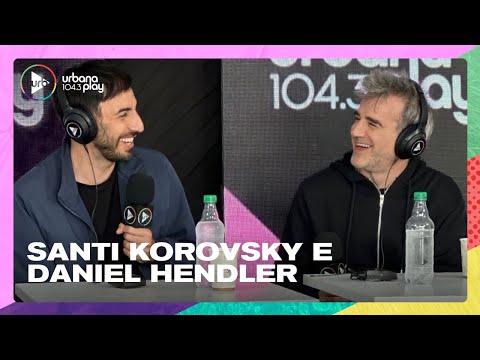 Santi Korovsky e Daniel Hendler presentan División Palermo en #TodoPasa