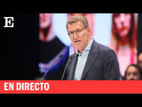 Directo | Alberto Núñez Feijóo participa en un mitin en Barcelona | EL PAÍS