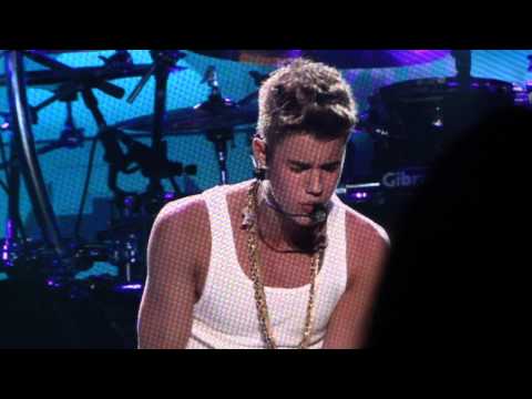 Justin Bieber - Christmas Eve - Z100 Jingle Ball 2012 HD