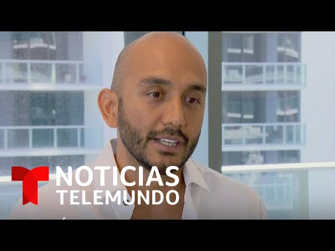 Este médico latino prueba la vacuna contra COVID-19 | Noticias Telemundo