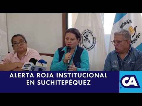 Alerta roja institucional en Suchitepéquez por enfermedad neurológica