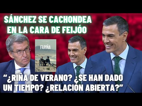 SÁNCHEZ se DESC0JONA de la RUPTURA entre PP y VOX: ¿Relación abierta? SECUESTRO de FARIÑA y FEIJÓO