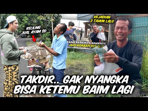2 TAHUN LALU KETEMU BAPAK INI WAKTU ANAKNYA DIBEGAL DI BANTEN !GA NYANGKA BISA KETEMU DI DEPAN RUMAH