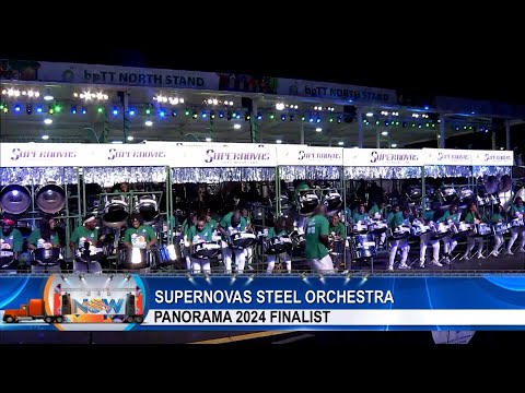 Supernovas Steel Orchestra Panorama 2024 Finalist