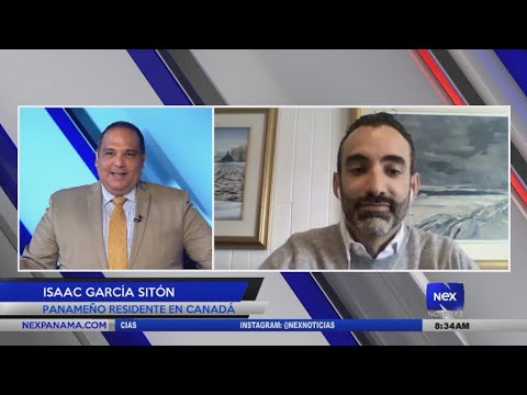 Entrevista a Isaac García Sitón, panameño destacado residente en Canadá