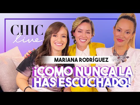 Mariana Rodríguez ¡como nunca la has escuchado!