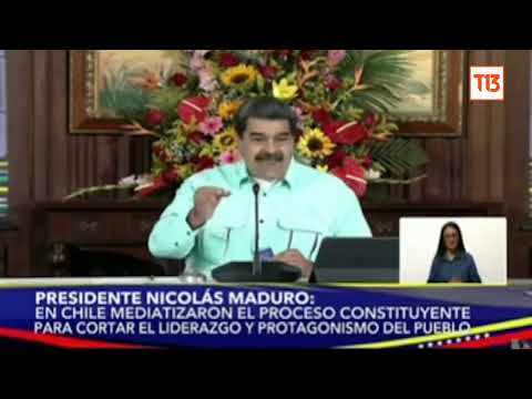 Maduro critica a Boric por falta de liderazgo creíble tras derrota en Plebiscito