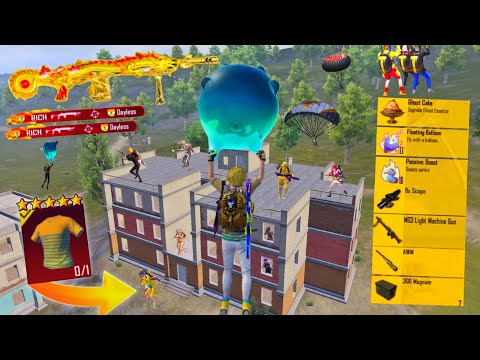😈MY BEST GAMEPLAY in NEW MODE with Ha*ker SKINS🔥 Pubg Mobile