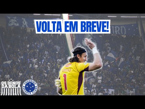 LESÃO DE CÁSSIO É LEVE E GOLEIRO DEVE VOLTAR AOS TREINOS NA PRÓXIMA SEMANA!