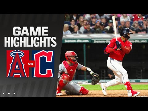 Angels vs. Guardians Game Highlights (5/3/24) | MLB Highlights