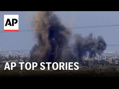 Israel-Hamas war, student protests in the US, and more | Top Stories