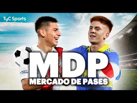 MERCADO DE PASES | TyC Sports  TODA LA INFO  Boca, River, Independiente, Racing, San Lorenzo y más