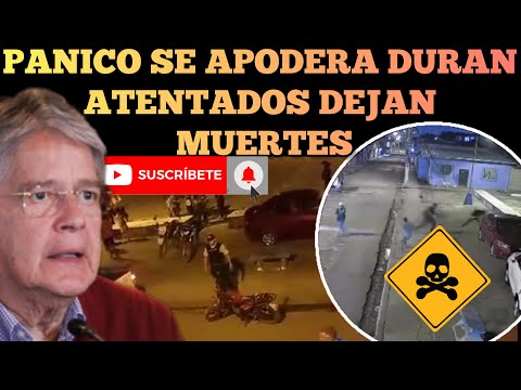 NOCHE DE TERROR EN DURAN MÚLTIPLES ATE.NTADOS DEJAN ALGUNAS PERSONAS SIN VIDA NOTICIAS RFE TV