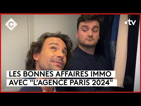 À quelques mois des JO, le lancement de “L’Agence Paris 2024” - L’ABC - C à Vous - 26/01/2024