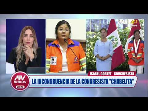 Isabel Cortez: ¿Quién es Mirtha Vásquez y Verónika Mendoza?