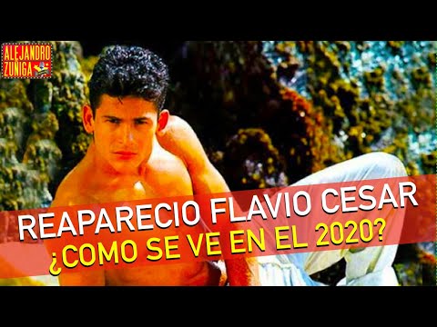 ¿ QUE FUE DE FLAVIO CESAR  REAPARECIO